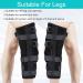 TANDCF Knee Immobilizer Brace for Knee Injuries - Universal Size S/M - Buy Online on GoSupps.com