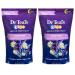 Dr. Teal's Kids' Gentle Sleep Soak with Pure Epsom Salt & Melatonin - (2 Pack 2lbs Ea.) - Coconut and Other Essential Oils Relieve Stress & Soothe The Body - Hypoallergenic & Paraben Free