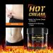Hot Sweat Cream - Natural Fat Burning & Body Sculpting Cream for Men & Women | Weight Loss Cellulite Treatment for Belly Thighs Legs Arms & Buttocks - Buy Online on GoSupps.com