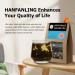 Buy HANFANGLING White Peach Oolong Tea - Refreshing Caffeine Alternative Loose Leaf 1.76oz | Sweet Peach Flavor & Aromatic Oolong Taste - Ship Internationally - Buy Online on GoSupps.com