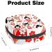 Anna Cowper Kokeshi Japanese Dolls Sanitary Napkin Storage Bag Feminine Menstrual Cup Pouches Nursing Pad Holder Tampon Bags Portable Period Bag for Women Teen Girls 1Pcs Multi-colored 9 - Buy Online on GoSupps.com