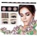 Beavorty 40 Shadow Combination Makeup Eye Pallet Colors Cosmetic 1 count (Pack of 1) As Shown - Buy Online on GoSupps.com