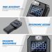 Professional Portable Breathalyzer - Rechargeable Digital Alcohol Tester - Buy Online on GoSupps.com