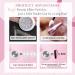 BISHENGYF Chrome Nail Powder 6 Colors Metallic Mirror Effect Holographic Powder for Nails Art Decoration - 1g/Jar - Buy Online on GoSupps.com