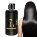 Grgowe Natural Hair Darkening Black Hair Shampoo Shampoo for Black Hair Polygonum Multiflorum Shampoo He Shou Wu Shampoo For Grey Hair Dry And Damaged Hair Men And Women