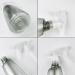 Buy Gvolatee 3 STK 500ml Refillable Spray Bottles - Transparent Plastic Atomizers for Plants Hair and Cleaning - Buy Online on GoSupps.com