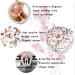 Shop Hoinco 12 PCs Floral Printing Pocket Mirrors - Retro Double-Sided Compact Cosmetic Tools | International Shipping - Buy Online on GoSupps.com