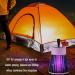 Mozz Guard Mosquito Killer Outdoor Mosquito Killer Portable USB Mosquito Killer Waterproof Suitable for Home Camping and Picnic Green - Buy Online on GoSupps.com