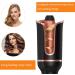 1 Inch Automatic Hair Curler - Anti-Tangle Anti-Scald Ceramic Barrel with 3 Temperatures for Perfect Curls - International Shipping Available - Buy Online on GoSupps.com