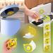 HOVUK Trash Can Freshener - Lemon Odor Remover & Air Freshener for Kitchen Waste Buckets (4 Pieces) - Self-Adhesive Swing Pedal Air Dent - Buy Online on GoSupps.com