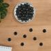 100pcs 8mm Natural Matte Black Onyx Agate Stone Beads for Jewelry Making | Crystal Stretch Cord included - Buy Online on GoSupps.com