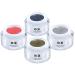 Living Color Collection Set - Premium Gel Nail Colors Made in Germany (4x5ml) - International Shipping Available - Buy Online on GoSupps.com