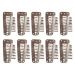 Chunni Dupatta Clip - 10 PCS Hair Extension Clips 10 Teeth Wig Snap Clips Chunni Grip Hair Clip Reusable Chunni Clips Strong Snap Hair Clips Portable Wig Clips Gifts