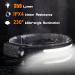 2 Pack Rechargeable LED Headlamp with Motion Sensor - Wide Beam Headlight for Adults, Repairing, Night Walking, Camping - Buy Online on GoSupps.com