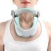 Adjustable Neck Brace - Cervical Support Breathable Front Neck Brace Adjustable | Forward Head Posture Correction Cervical Neck Traction for Watching Videos - Buy Online on GoSupps.com