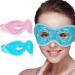EXBTAY 2 piece of eye mask cooling reusable gel cooling mask cooling pads cooling goggles for the eyes cooling sleeping mask ice mask for migraine/dark circles/dry eyes/swollen