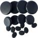 Oksano 16 Pack Large Hot Stone Massage Set - Basalt Stones for Spa Relaxation & Therapy - Buy Online on GoSupps.com
