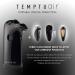 TEMPTU Air Cordless Airbrush Makeup Tool | Professional System for Natural Luminous Look | Use with TEMPTU Makeup Airpods - Black - Buy Online on GoSupps.com