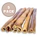 Purely Paws All-Natural Beef Collagen Sticks - Safe Digestible Dog Chews - Long-Lasting Low-Odour Rawhide Free (12 Inch 5 Count) 12 (5 Pack) - Buy Online on GoSupps.com