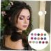 SEWACC 16pcs Pearl Powder Nail Accessories Mica Pigment Powder Glitter Powders Blush Powder Highlight - Buy Online on GoSupps.com