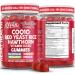 Clean Nutra CoQ10 Gummies Red Yeast Rice Hawthorn K2 Vitamin Supplement Magnesium Glycinate Turmeric Citrus Bergamot Hibiscus VIT D K Fenugreek Garlic Supplements Heart Support Gummy 60ct