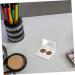 TOVINANNA 8pcs Eye Shadow Box Eyeshadow Pans 2 Grids Eye Shadow Eye Shadow Case Empty Eyeshadow Plastic White - Buy Online on GoSupps.com