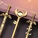 Dan & Dre 5-Part Make-Up Brush Set - The Legend of Zelda | Perfect Cosplay Gift | Women's Cosmetics with Storage Bag - Buy Online on GoSupps.com