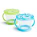 Munchkin Snack Catcher, 2 Pack, Blue/Green Blue/Green 2 Pack