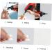 Jojofuny Floor Repair Wax Kit - Quick Drying Porcelain & Ceramic Tile Chip Repair | Furniture & Wood Filler - 1 Set - Buy Online on GoSupps.com