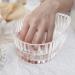 BEALIFE Nail Soaking Bowl Professional Manicure Tool for Home Salon Nail SPA Girls Clear - Buy Online on GoSupps.com