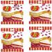04 x Jelly Peanut Butter & Jelly Jelly Beans Bag 70g - Buy Online on GoSupps.com