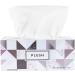 Plush Facial Tissues 130 Per Box 7 x 6.9 2 Ply Soft Smooth - Family Pack of 8, 1040 Total Tissues - Ideal for Bathroom, Office, School, Home, Kitchen, Car - Buy Online on GoSupps.com