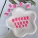 Hot Pink Press On Nails - KXAMELIE Short Square Gel Nails Reusable Thick Acrylic 24 Coffin Artificials - Perfect Solid Color for All Occasions - Buy Online on GoSupps.com