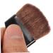 Premium 4-Piece Makeup Brush Set - Brown Blush & Highlighter Brushes for Women | International Shipping Available - Buy Online on GoSupps.com