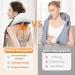Neck & Shoulder Massage Device with Heat | Relief for Muscles | Perfect Gift for Men Women & Parents - Buy Online on GoSupps.com