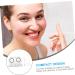 Buy Homsfou Travel Contact Lens Cases - 8-Piece Transparent Holder for Eye Care - Portable Colored Lens Box Set (3 x 7.5x4.5cm) - Buy Online on GoSupps.com