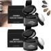 Waverloo Magic Root Touch Up Nish Hair Hairline Powder Waverloo Root Touch Up Powder Enhance Hairline Powder Instantly Conceals Hair (Dark Gray)