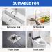 Yougo Drain Cleaner - Powerful Foaming Sink & Drain Cleaner (2PCS) for Household & Kitchen Pipe Cleaning - Fast International Shipping - Buy Online on GoSupps.com