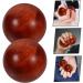 Clispeed 6 STK Massage Balls - Stress Relief & Muscle Stretching | Handcrafted Chinese Gymnastic Relaxation Balls - Buy Online on GoSupps.com