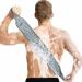 40 inches/100 cm Back Scrubber for Shower,Super Long Inmorven Bath Body Brush Long Loofah Exfoliating Back Washer with Handle for Men and Women,Long Lasting and Easy to Use.(Grey) XL-39 Inch Grey