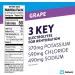 Pedialyte Grape Electrolyte Powder Packets - 18 Single-Serving Hydration Drink - Buy Online on GoSupps.com