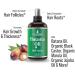 Batana Oil Hair Growth Spray - Raw Batana from Honduras & Black Castor | Vegan Leave-In Conditioner for Men & Women | Thickening & Moisturizing Scalp Treatment - Buy Online on GoSupps.com