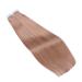 Tape In Hair Extensions #27 Honey Blond 70cm 100% Remy Real Hair 30 Bricks Each 4cm Wide Adhesive Tape Brothy Hair Extensions - Buy Online on GoSupps.com
