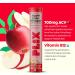 PLIX Apple Cider Vinegar Effervescent Tablets - 700mg ACV with Vitamin B12 & B6 | Vegan Sugar-Free Non-GMO Gluten-Free | 60 Tablets x 4 Packs - Buy Online on GoSupps.com
