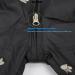 Kids Snowsuit Winter Hooded Down Jacket + Snow Bib Pants 2PCS | Fashionable & Lightweight Ski Suit for Toddler 18-24 Months - Black - Buy Online on GoSupps.com