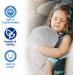 Pinkgarden Kids Seat Belt Pillow with Neck Support - Whale Design | Soft Plush Cushion for Car Safety | Boys and Girls Travel Accessory - Buy Online on GoSupps.com
