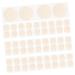 Sewoart 50 pair of men's accessories nipple sticker for men sports-nipple paste nipple covers for men nipple shields for men breast stickers invisible as shown2 3.5x3.5cm