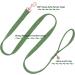 Dogwong Green Dog Leash - Comfortable Adjustable Pet Line for Small & Medium Dogs (Pack of 1) Ideal for Boys & Girls - Buy Online on GoSupps.com