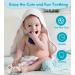 2 Pack Remote Game Controller Teething Toys with Pacifier Clips - Safe Silicone Baby Teether for Girls Boys 6-12 Months - Buy Online on GoSupps.com