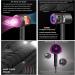 1800W Compact Hair Dryer with Diffuser - Portable Gray Hair Care Tool for Travel - Buy Online on GoSupps.com